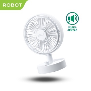 ROBOT Mini Fan BF18S Kipas USB Mini Tanpa Baterai Garansi Original Resmi 1 Tahun