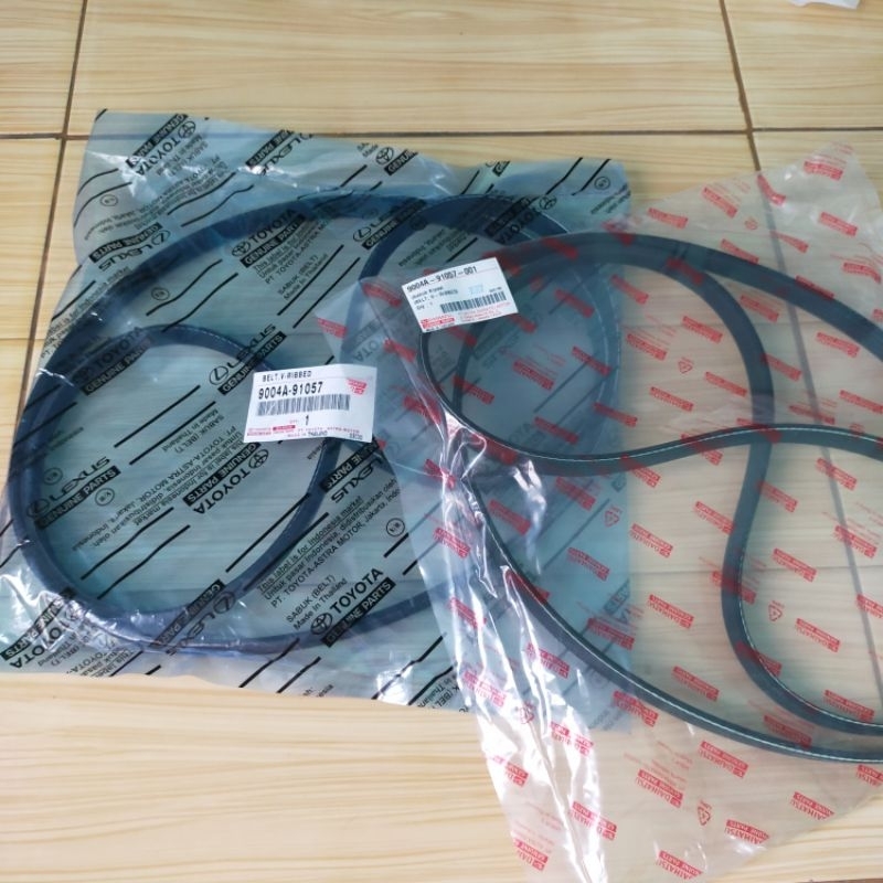 Fan belt van belt all new xenia avanza 1.3 2012 4PK1735 original