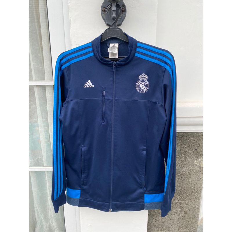 Jaket Tracktop Adidas Real Madrid