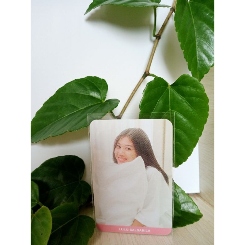 photocard JKT48 LULU the morning call