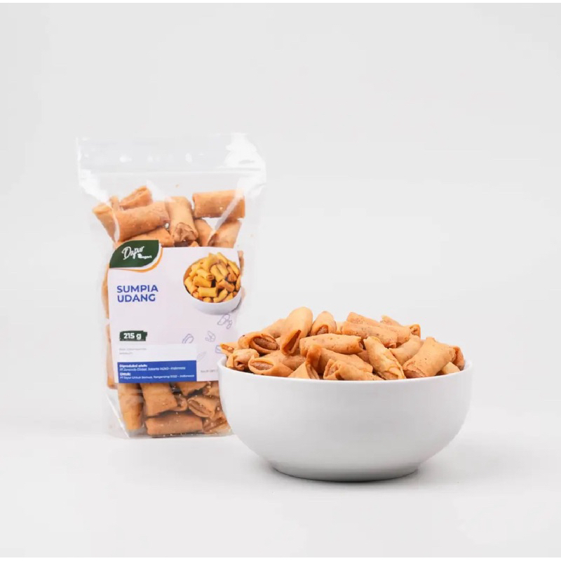 

Sumpia Udang - 215g