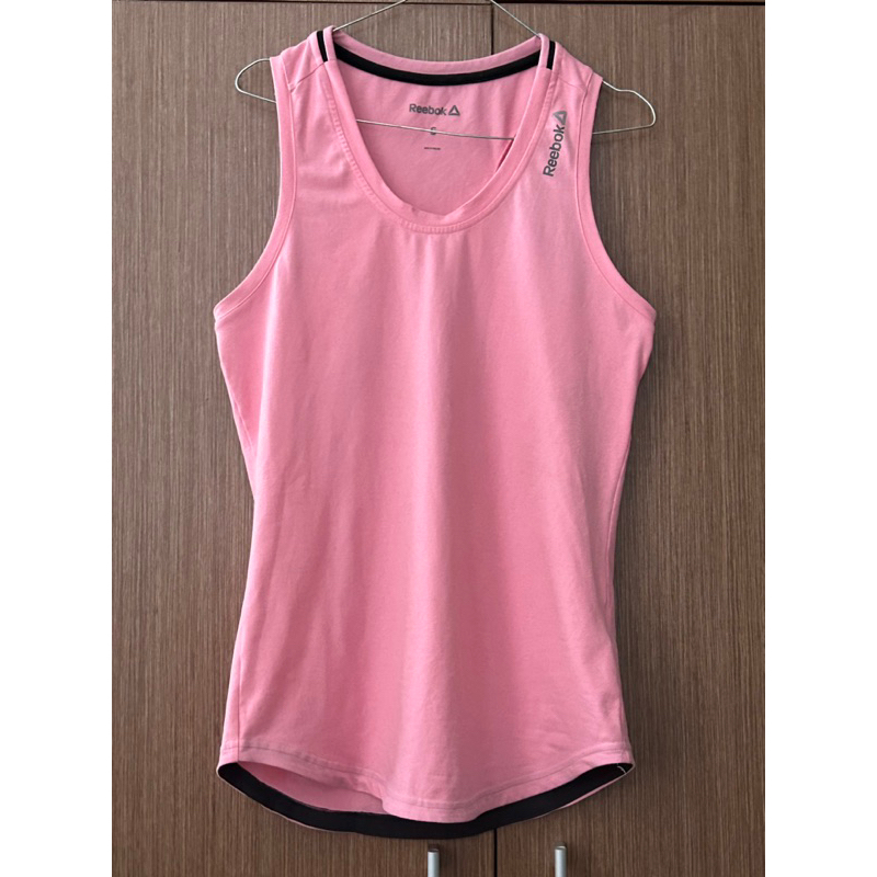 reebok speedwick pink tanktop sport olga olahraga pl preloved thrift