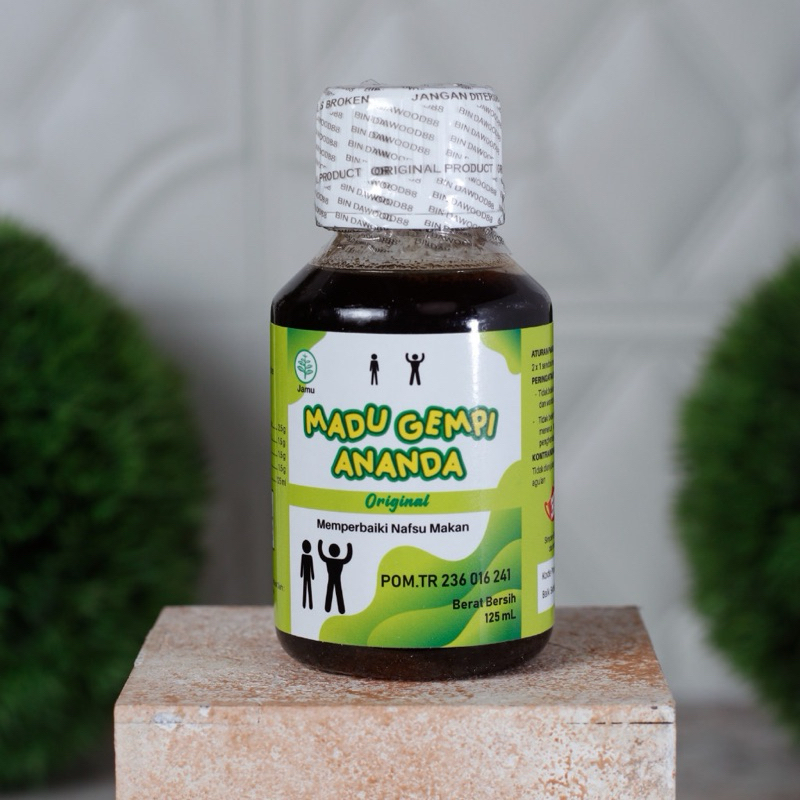 

MADU GEMPI ANANDA 125 ML PENAMBAH NAFSU MAKAN ANAK