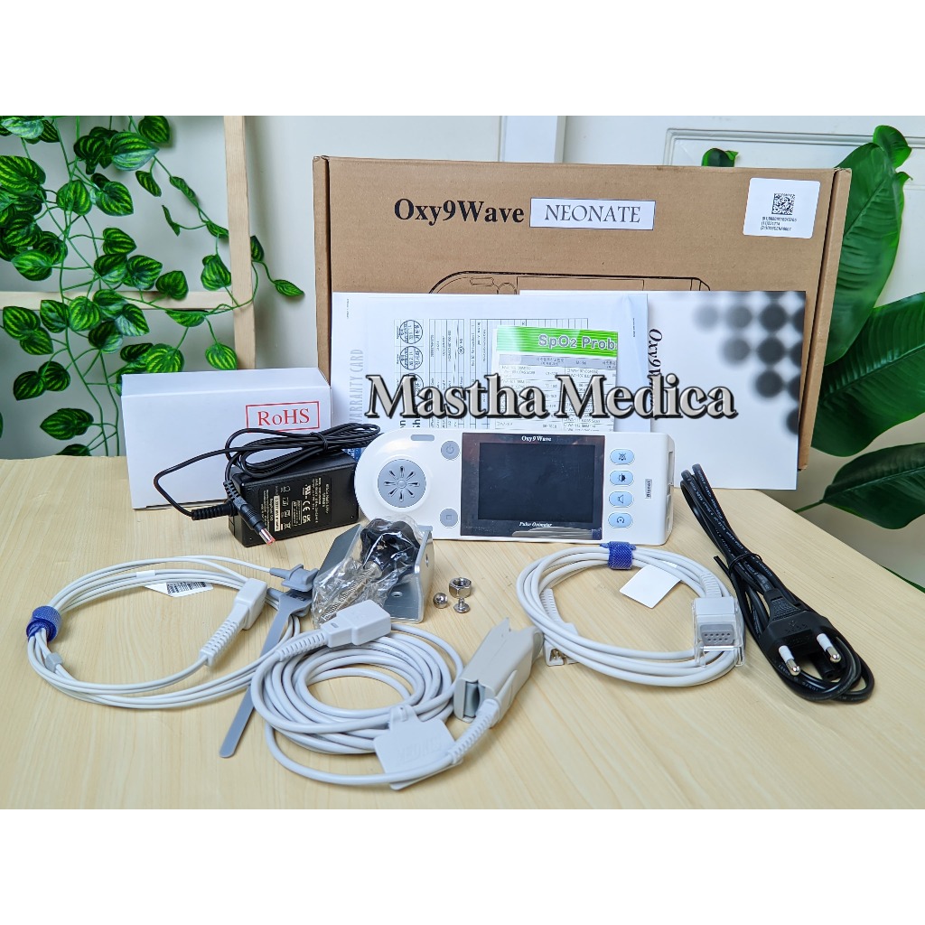 Pulse Oximetry Oximeter Oxymeter Oxy9Wafe Bionet Neonatal  Pulse Oximetri Bayi