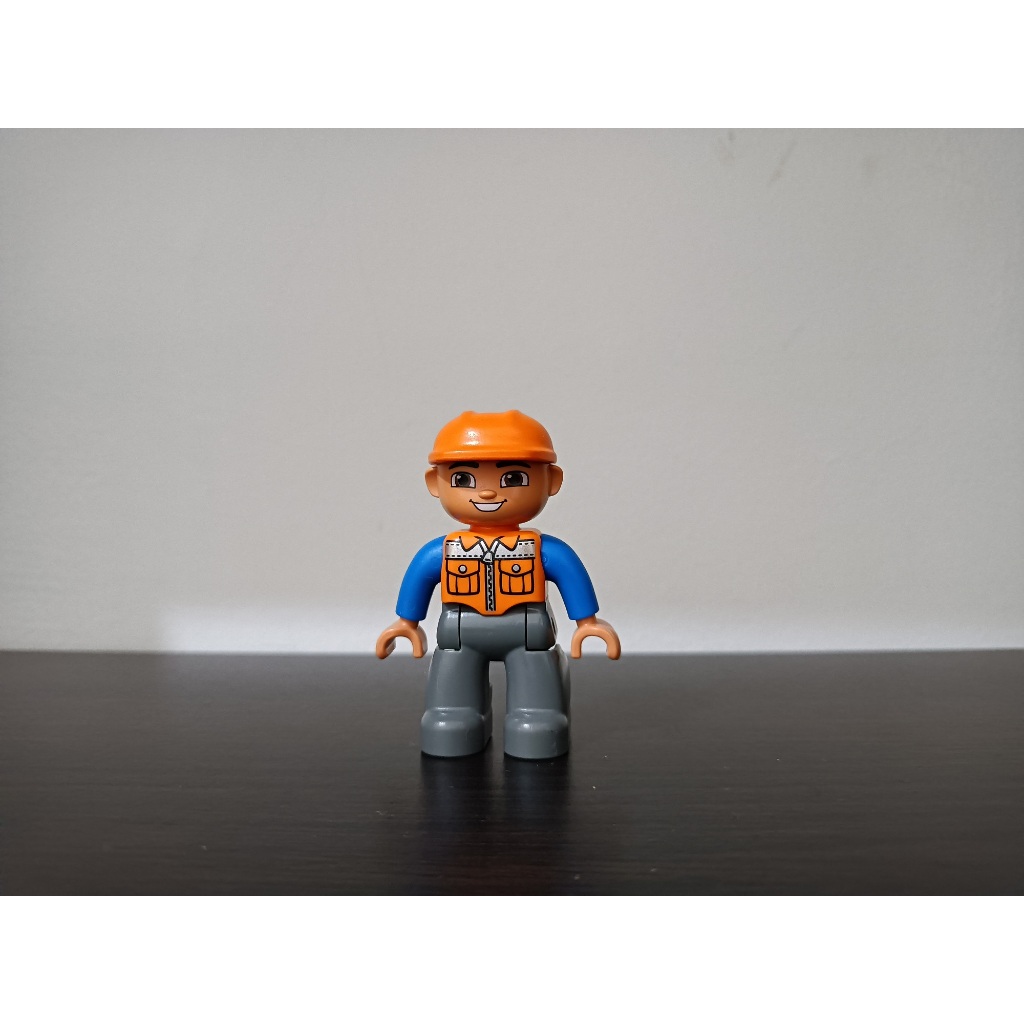 Lego duplo, mini figure, Plumber