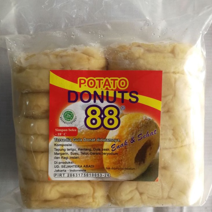 

PROMO MURAH Donut kentang 88