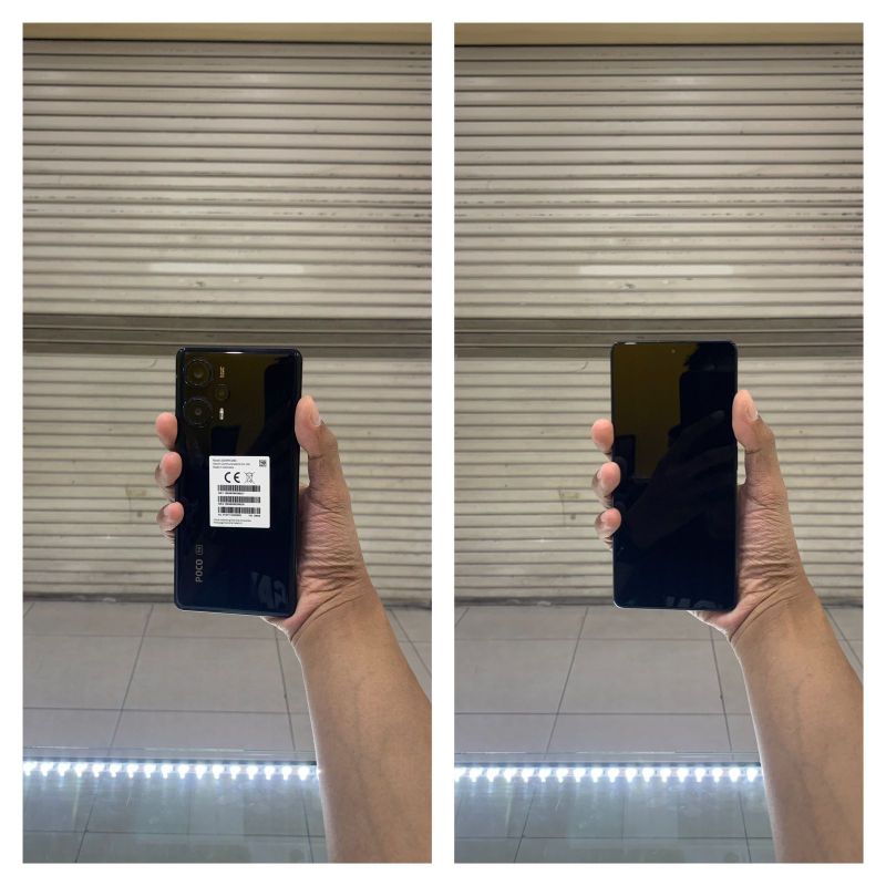 Xiaomi Poco F5 5G Ram 8/256Gb Second Fullset Original