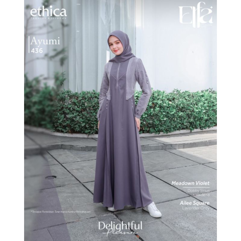 Elfa 300 Meadown Violet by Ethica