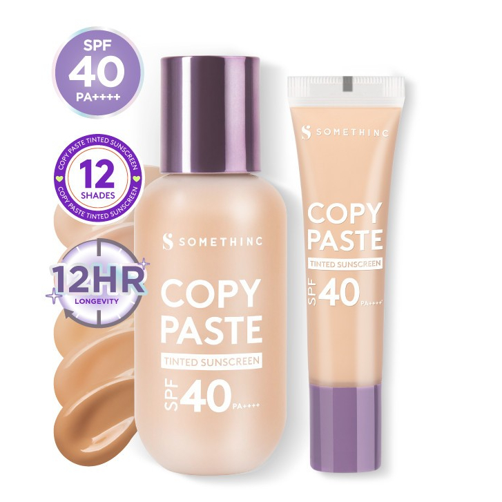 Somethinc Copy Paste Tinted Sunscreen SPF 40 PA++++ 50ml Somethinc Tinted Sunscreen SPF 40 PA++++ 50
