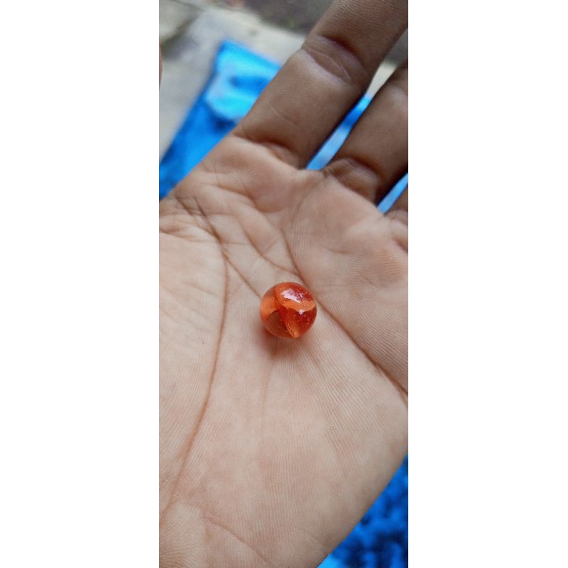 Kelereng Belimbing 4 Oren ukuran 12.9