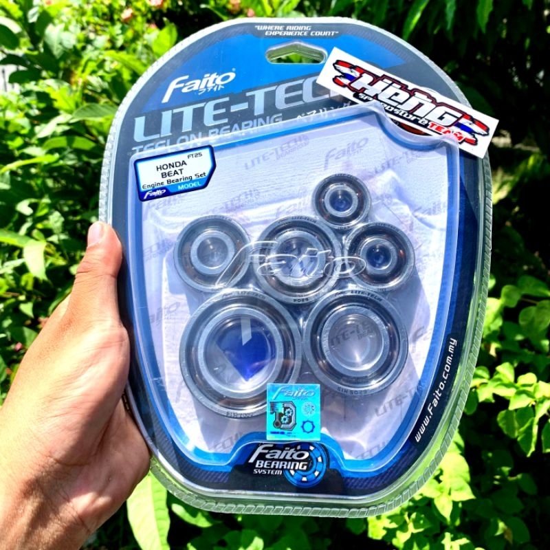 Lahar Set Mesin Beat Faito , Bearing Faito Beat , Lahar Set mesin Beat Scopy  isi 6