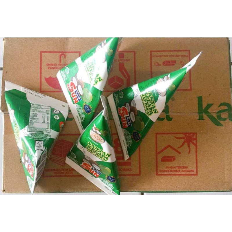 

Santan Kelapa SUN kara | Kental Siap Pakai