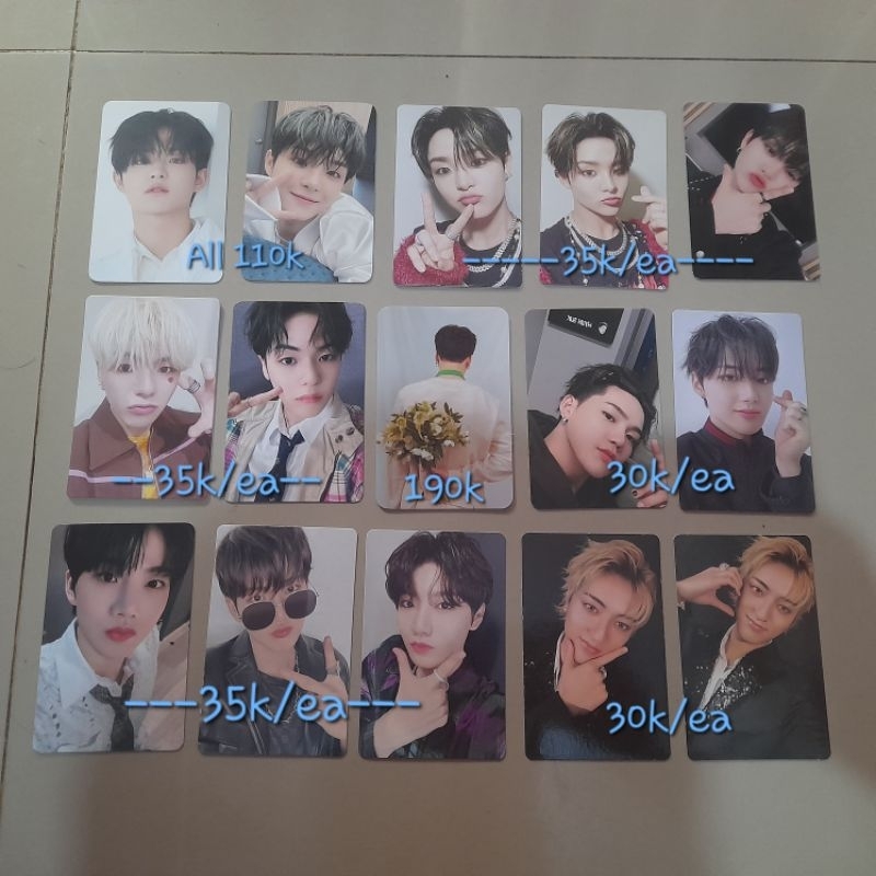 Photocard treasure official jihoon boboan