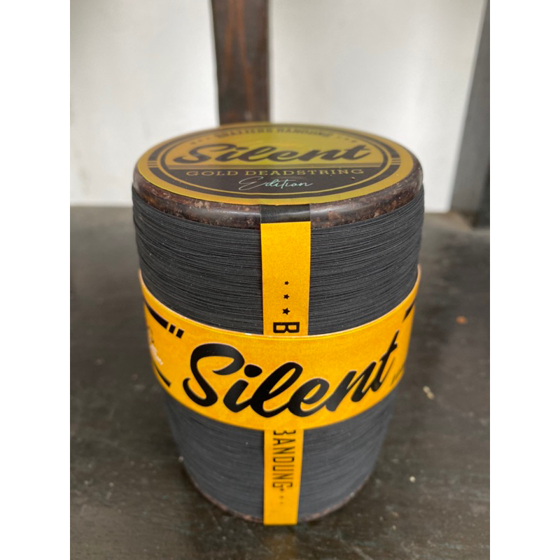 Gelasan Brazzers Bandung “Silent” Bahan Gold 023 For Player 6000Yard