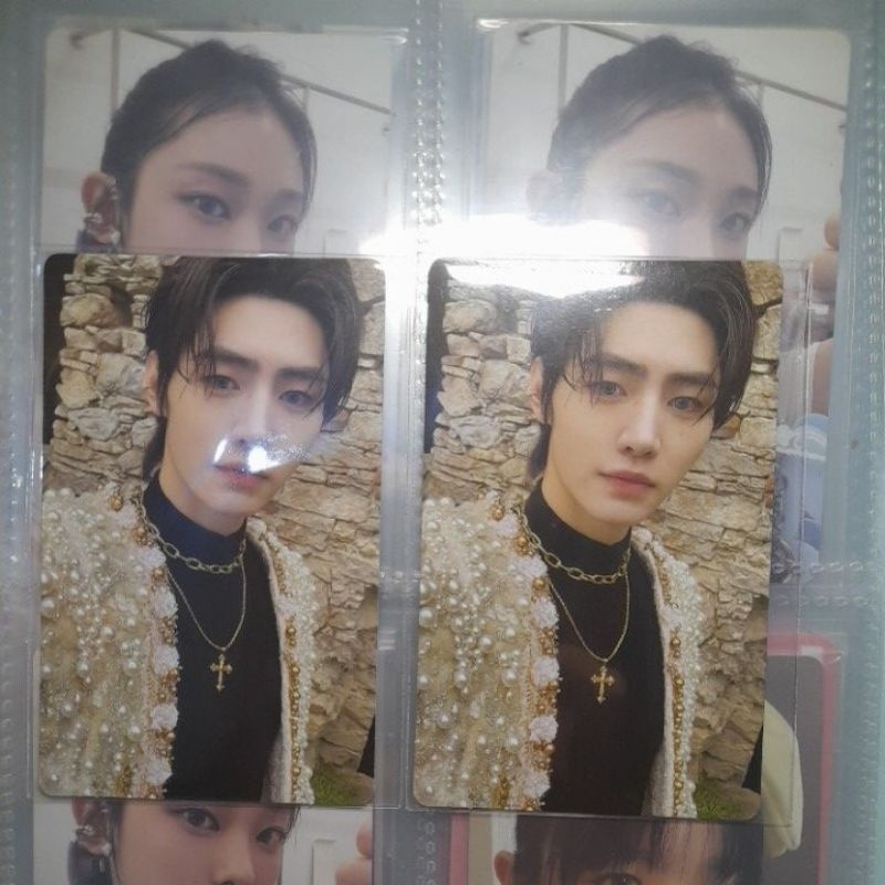 Photocard sunghoon pearl sunghoon dangdut