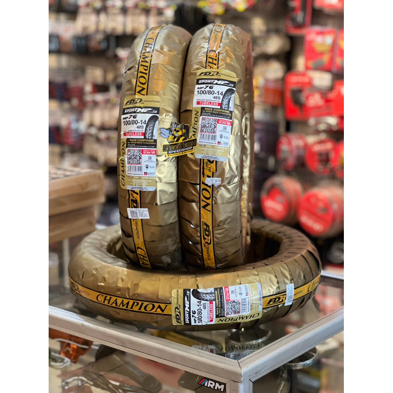 Ban Fdr Champion Mp 76 Soft Compound Ring 17 Dan 14