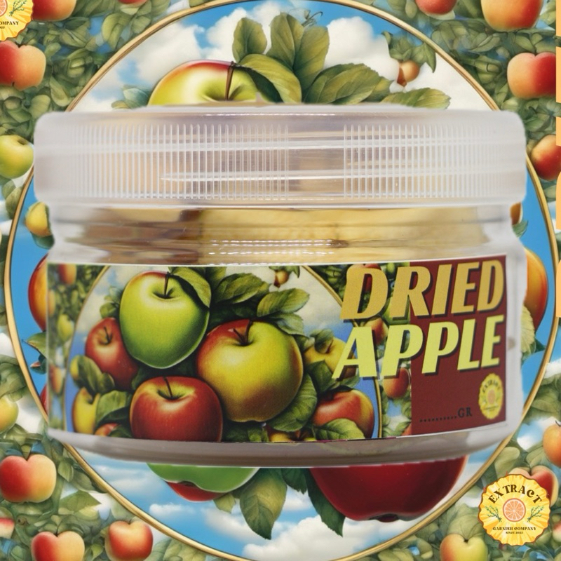 

[BUKAN KERIPIK] Premium Dehydrated Apple Slice / Dried Apple / Apel Kering / Infused Water Pack /