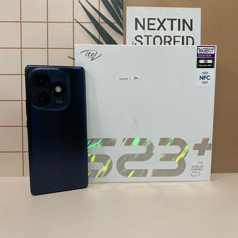 ITEL S23+ 8/256 SECOND FULLSET