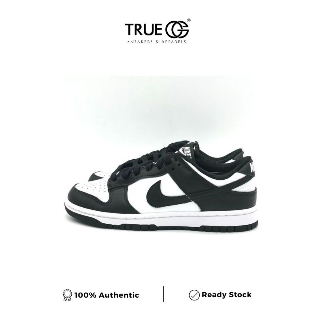 Dunk Low Panda White Black Authentic