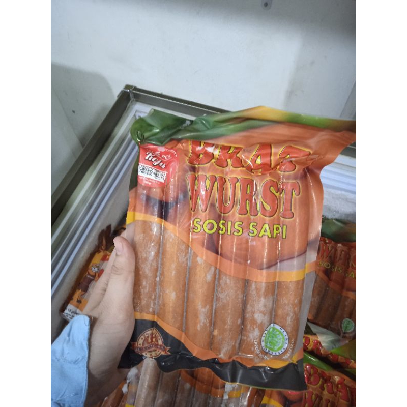 

King food Bratwust isi 6 keju