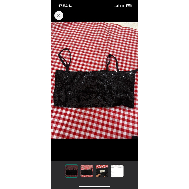 byeol croptop tanktop preloved