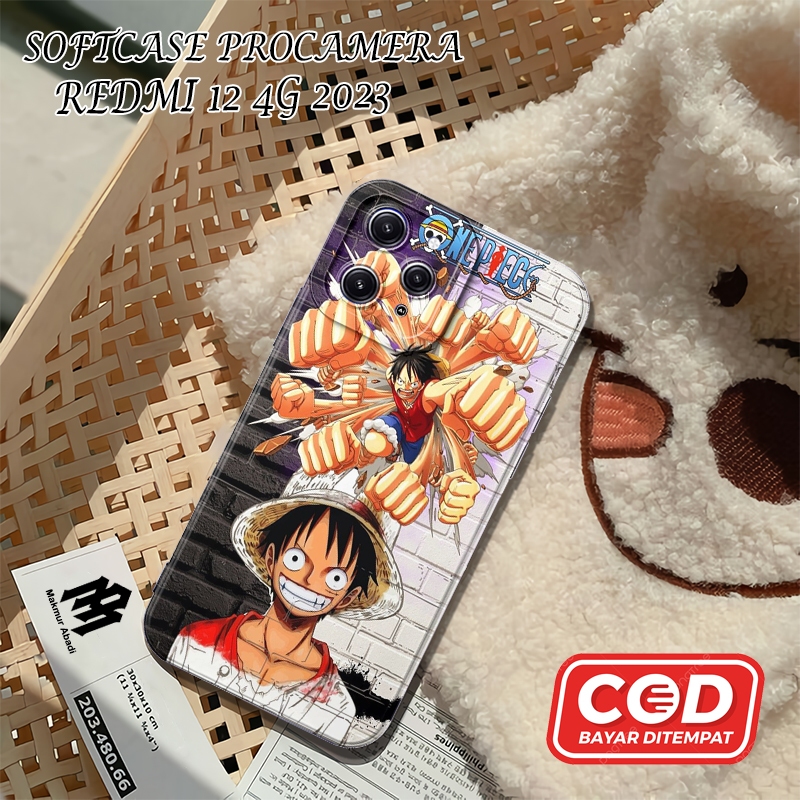 Case Hp Xiaomi Redmi 12 Terbaru  Softcase Xiaomi Redmi 12 Terbaru  Casing Xiaomi Redmi 12  Kesing Xi