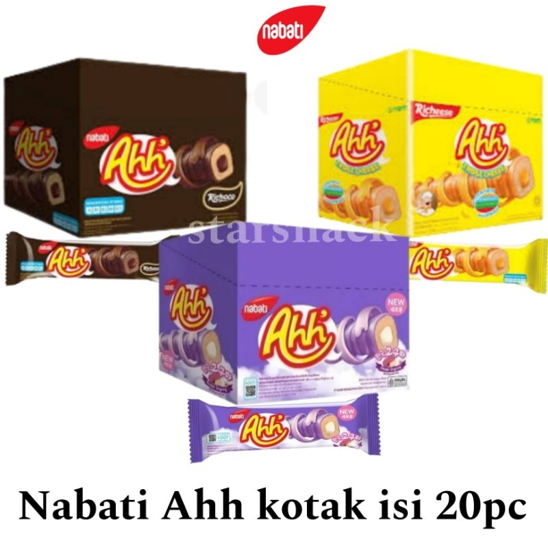 

Richeese Nabati AHH Isi 20x4gr