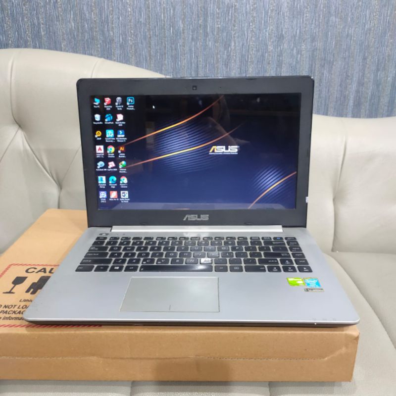 Laptop Asus K451L Cor i7-4500U Ram 8Gb/SSD 256Gb Dualvga Nvdia Geforce 740M 4Gb