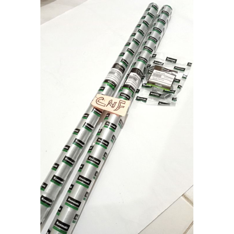 AS shock depan pipa depan Kawasaki ninja 150R old dan seal shock ninja 150R
