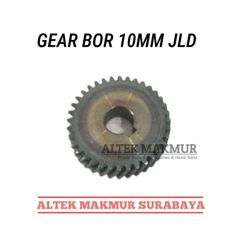 JLD Helical Gear Mesin Bor 10mm / Ger Gir Electric Drill 10 mm / Gigi Nanas Mesin Bor 10 mm J-LD