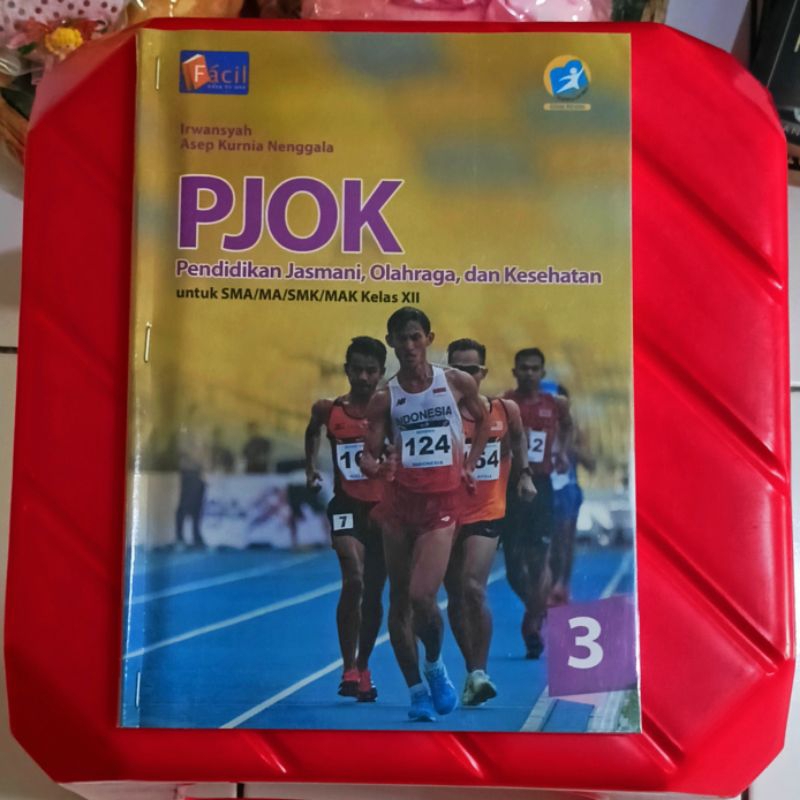 Buku PJOK Kelas 12 Facil Grafindo
