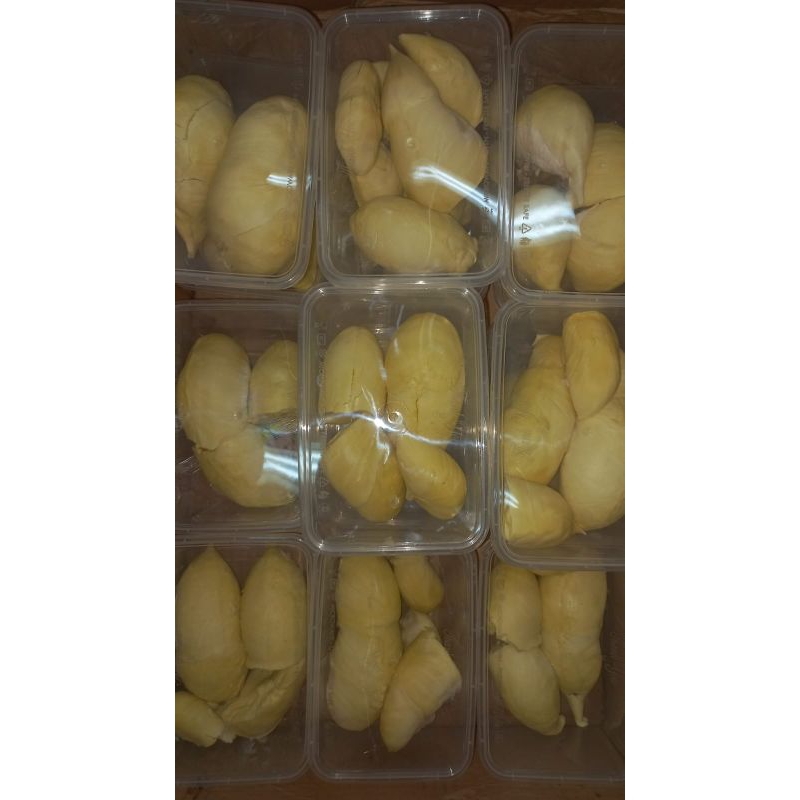 

Durian Frozen Montong palu