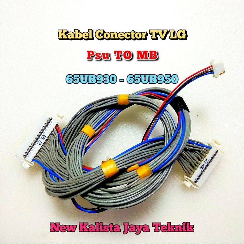 KABEL CONECTOR TV LG 65UB950T 65UB930T ORIGINAL KABEL TV KABEL MB KABEL PSU KABEL CONECTOR TV ORI