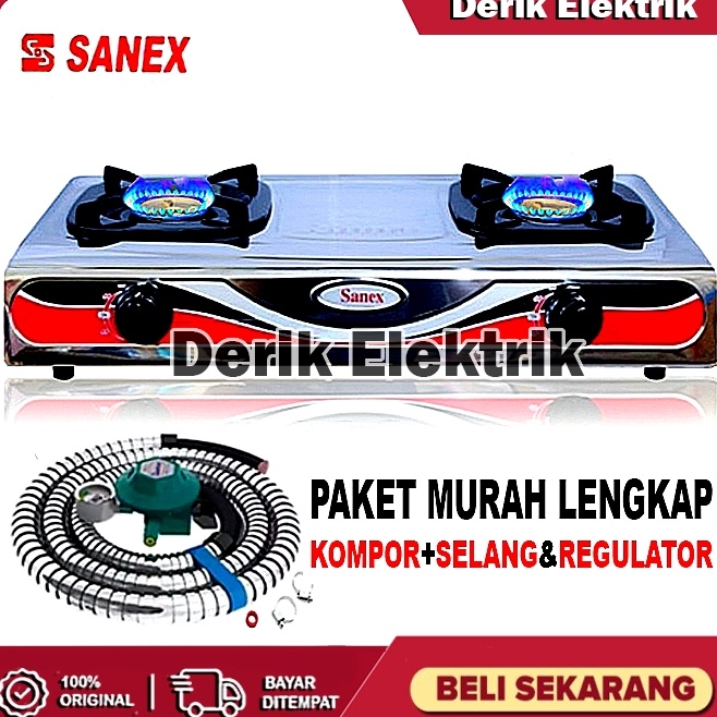 KODE P8Y5 KOMPOR GAS KOMPOR GAS 2 TUNGKU  KOMPOR 2 TUNGKU  KOMPOR 2 TUNGKU MURAH  KOMPOR GAS 2 TUNGK