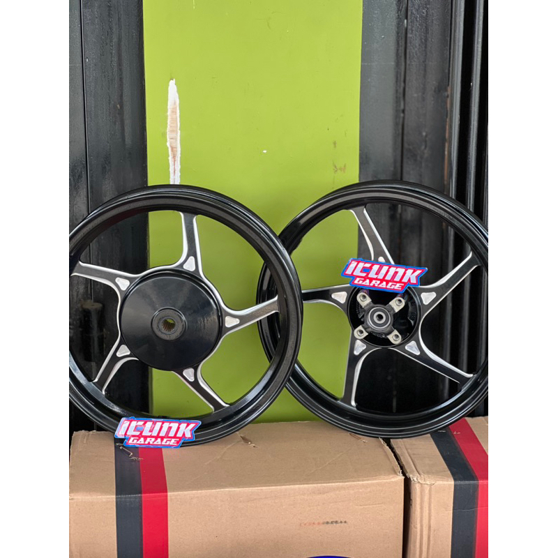 velg vrossi sprint prime model enkei vnd x1r mandalika MIO SPORTY MIO SMILE MIO J MIO 115cc FINO sou