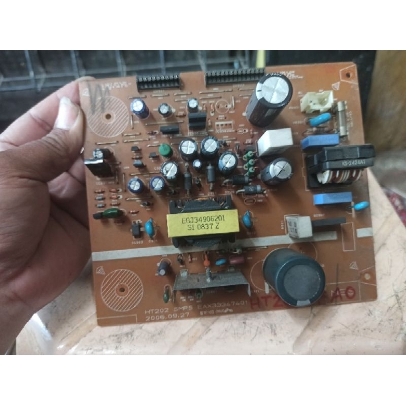 PSU dvd home theater LG HT202SF A0