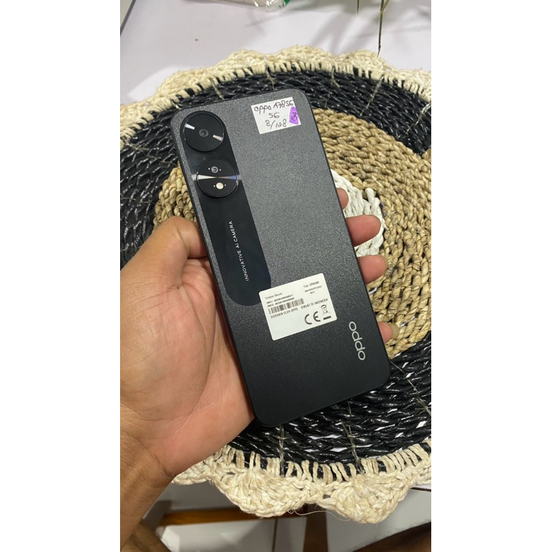 OPPO A78 5G 8/256 SECOND LIKENEW