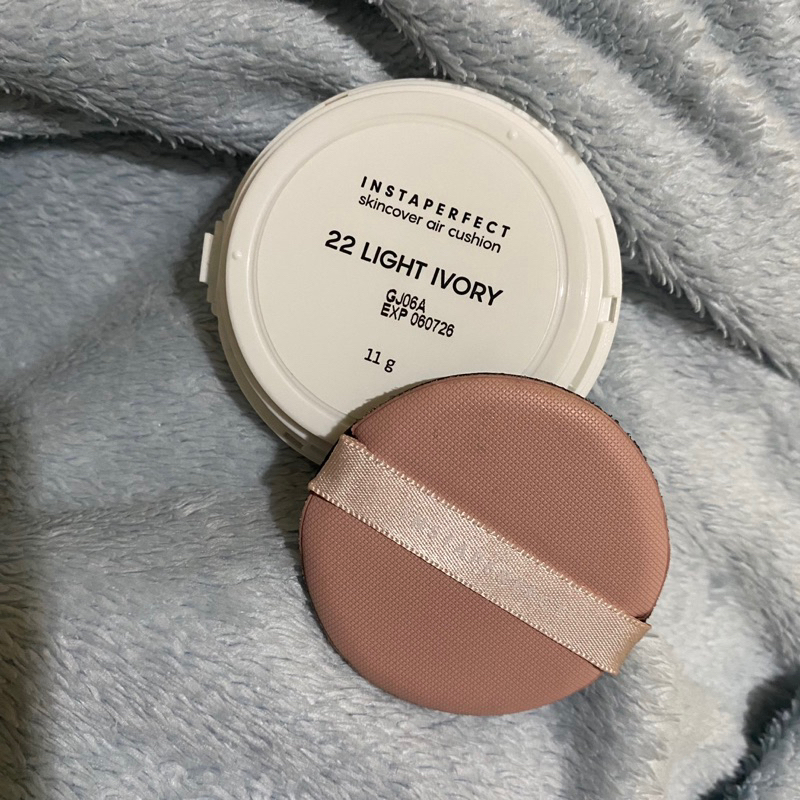 Preloved Instaperfect Cushion Refill 22 Light Ivory Wardah Bedak