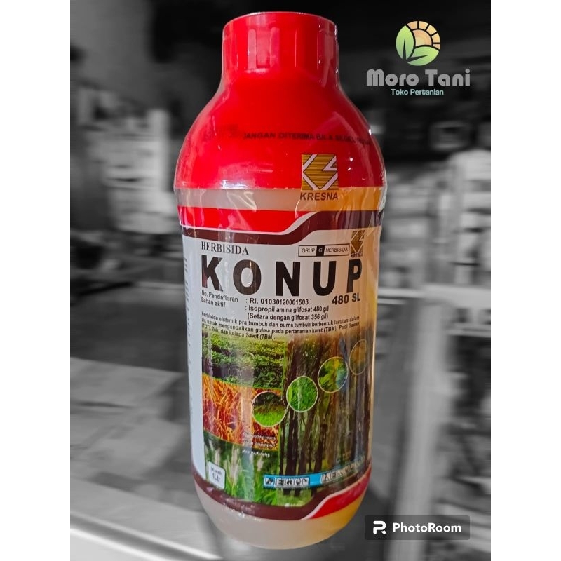 Herbisida KONUP 480 SL Obat Rumput Liar