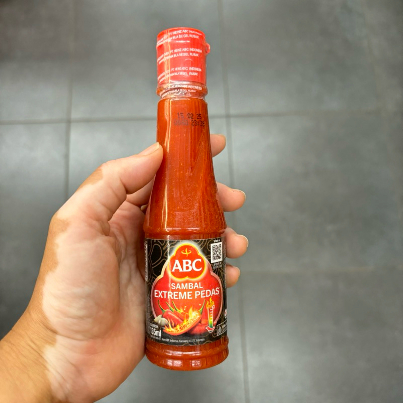 

ABC Sambal Extreme Pedas Btl 135ml/Sambal Pedas ABC