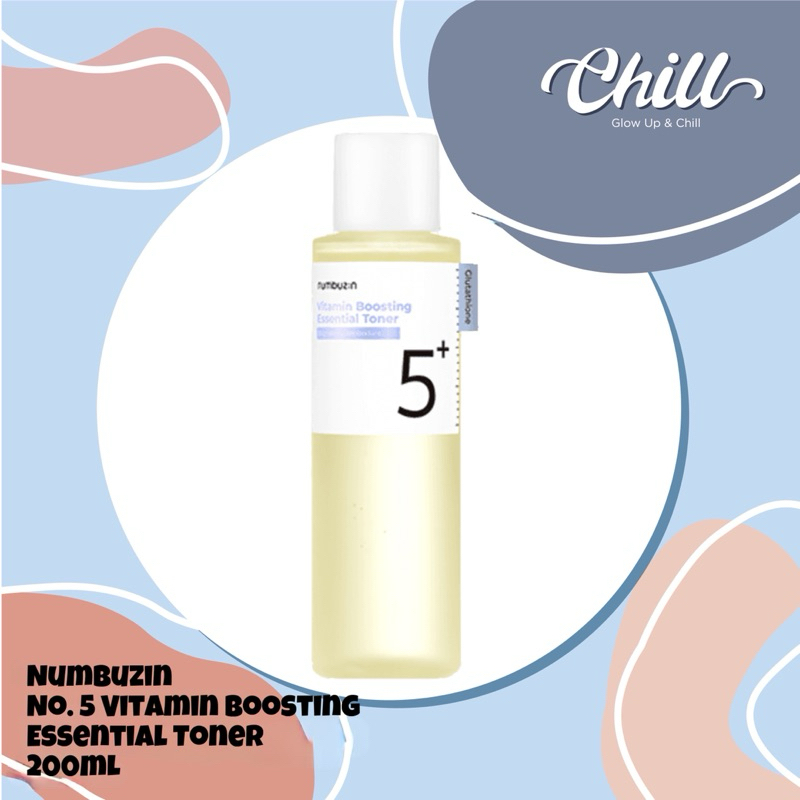 Numbuzin No.5 Vitamin Boosting Essential Toner 200mL NUMBUZIN no 5 Numbuz:n
