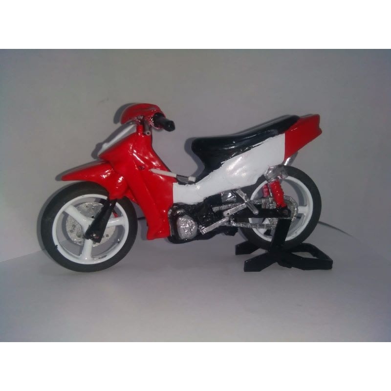 Miniatur Motor Fizr underbone velg racing