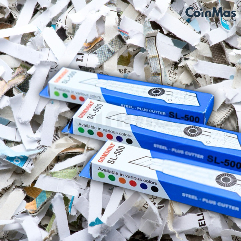 

CoinMas | Gomdori - SL-500 Pisau Cutter