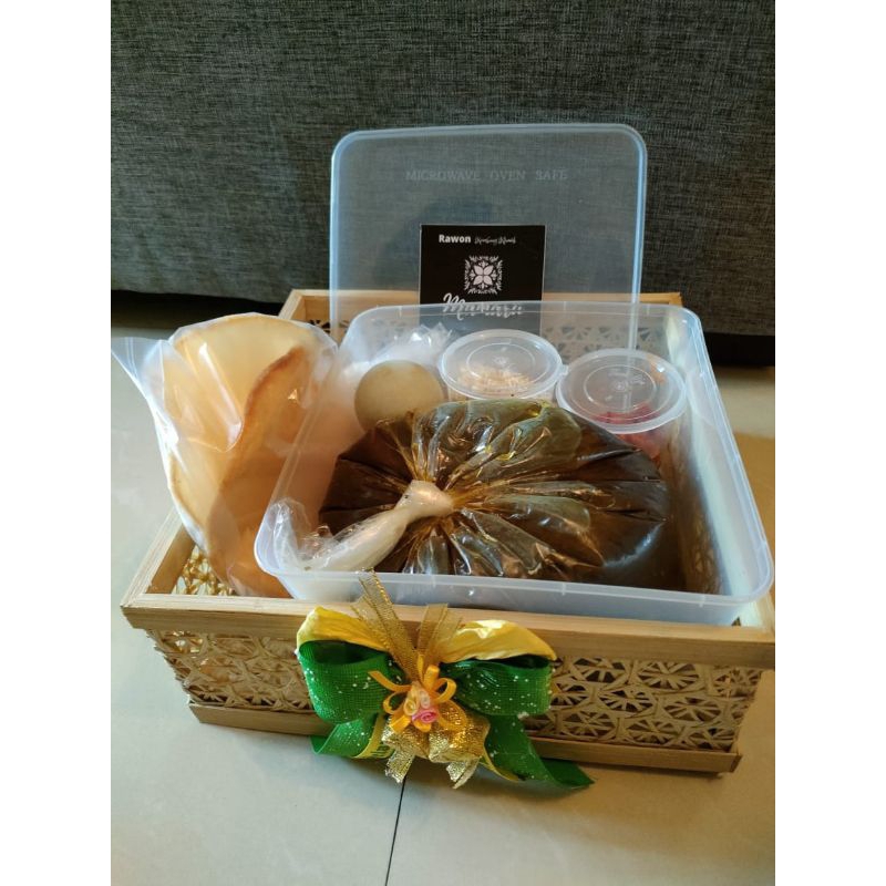 

Rawon packing Hampers2