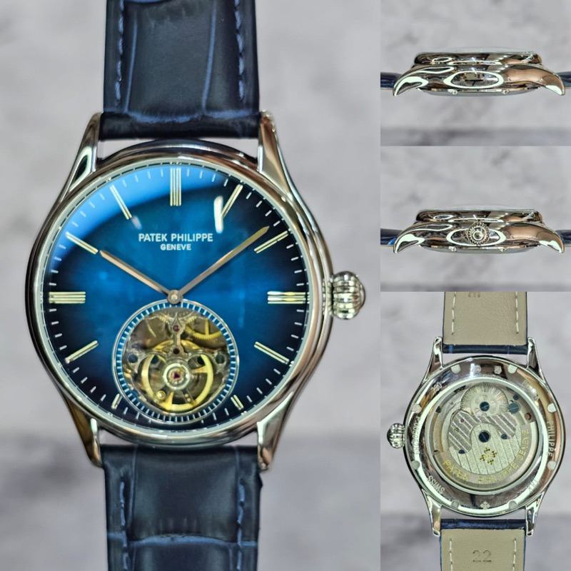 jam tangan pria automatic jam tangan Patek Philippe Grand Complication Balance Wheel D.43mm