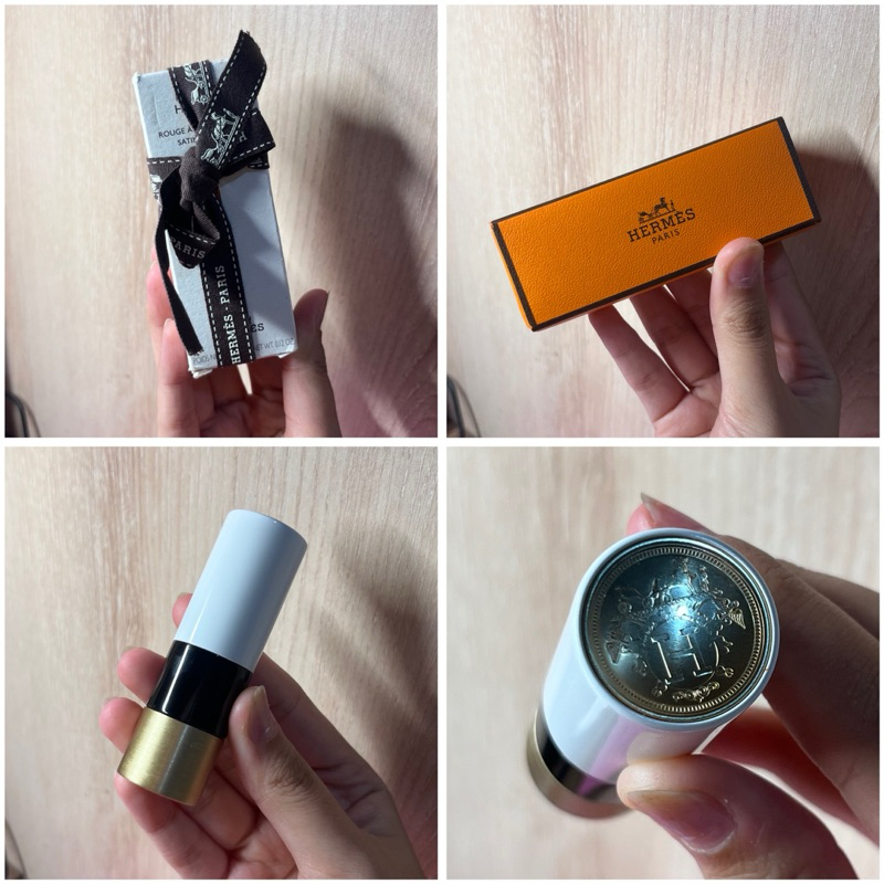 Rouge Hermes Satin Lipstick (preloved)