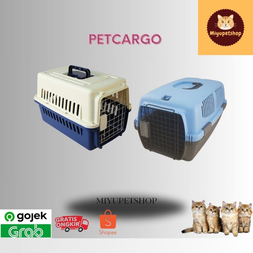 MY PET CARGO Kucing hewan peliharan ukuran L