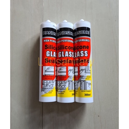 

MEGA SALE Lem Botol Handsome Lem Kaca Botol Lem Sealant Botol Clear Black White 3ml