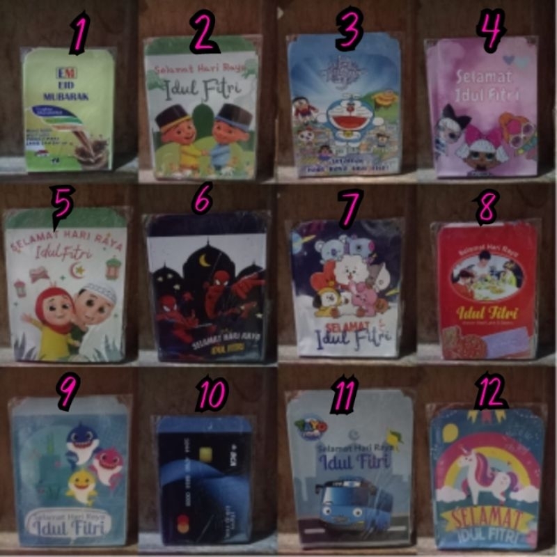 

Amplop Lebaran Gambar Lucu Medium
