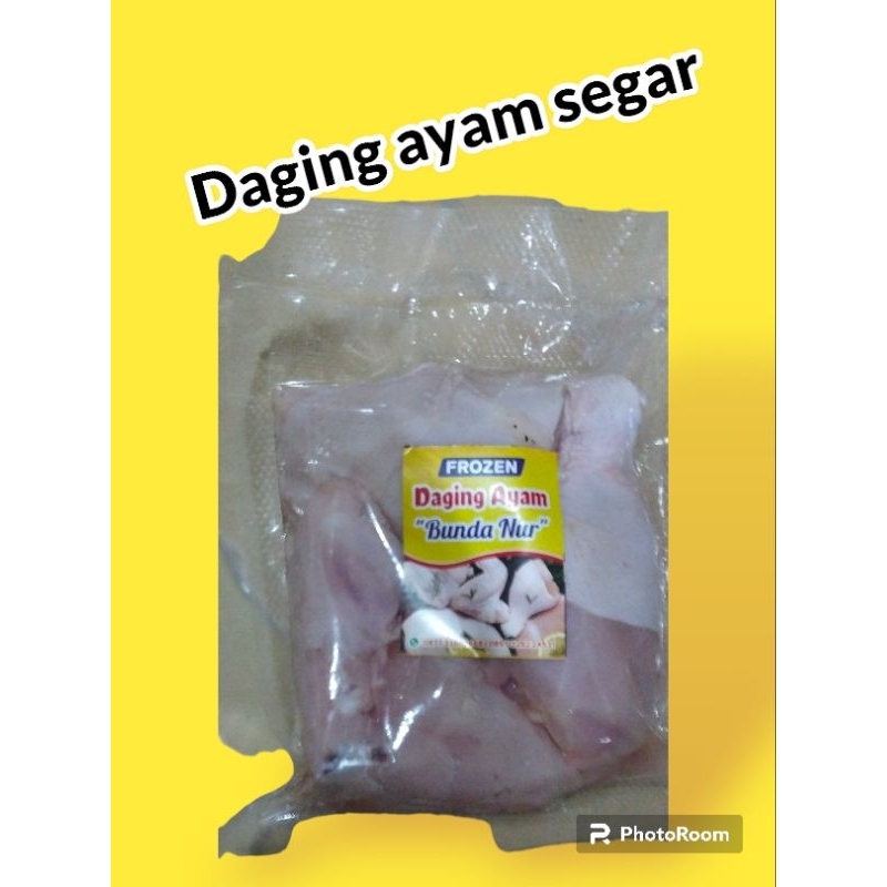 

Daging ayam segar frozen isi 3 potong fresh